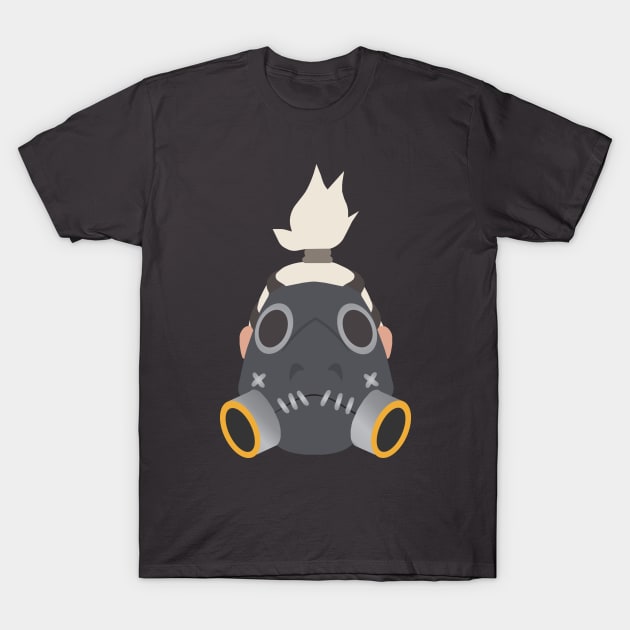 Minimalist Roadhog T-Shirt by hiwattart